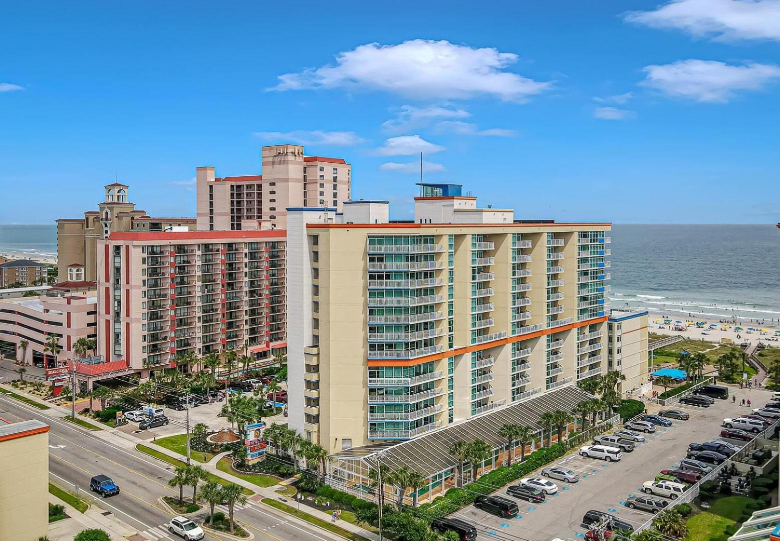 Dunes Village Resort -701 Myrtle Beach Exterior foto