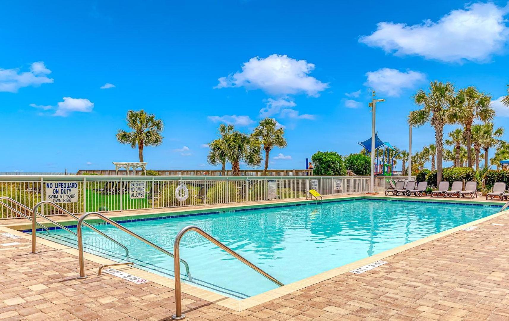Dunes Village Resort -701 Myrtle Beach Exterior foto